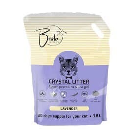 Besta silikatni posip Lavender  3.8l