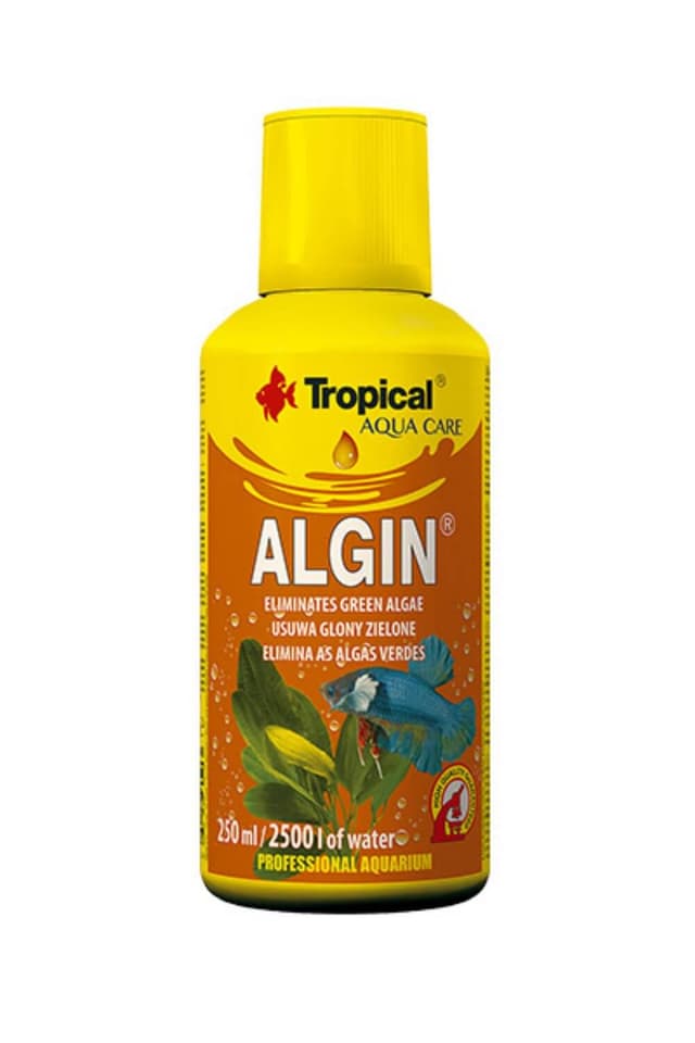 ALGIN preparat za suzbijanje zelenih algi