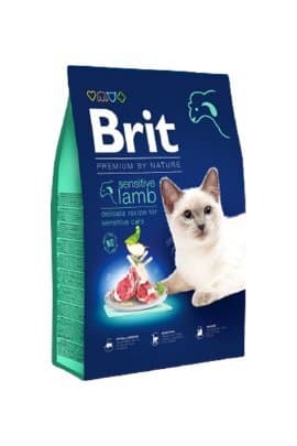 Brit Premium by Nature Cat Sterilized jagnjetina