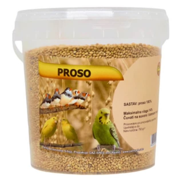 PannPets Proso 750g (PVC kantica)