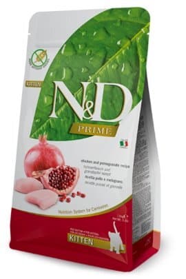 N&D Prime Cat Kitten Chicken&Pomegranate