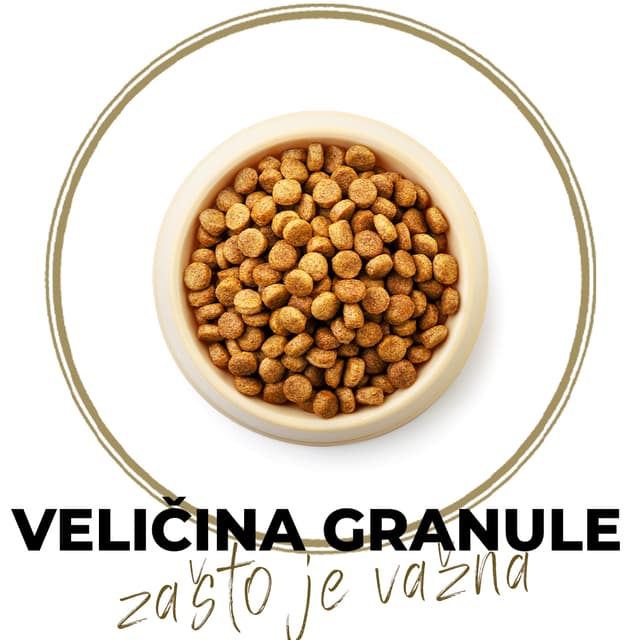 VELIČINA GRANULE