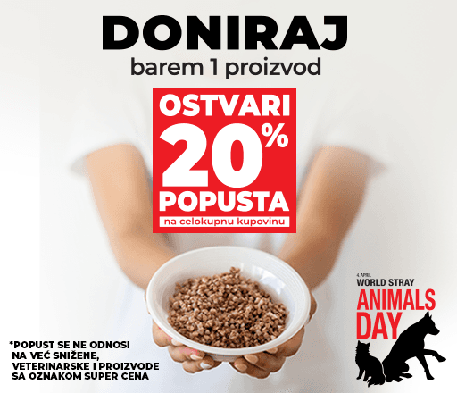 DONIRAJ I OSTVARI POPUST
