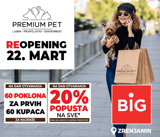 REOPENING BIG ZRENJANIN