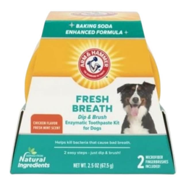 A&H FRESH DENTAL SET: ZUBNA PASTA I 2 CETKICE - NAVLAKE ZA PRST