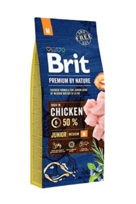 Brit Premium by Nature Junior M